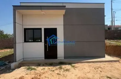 Casa com 2 dormitórios à venda, 50 m² por r$ 350.000 - vila dos canários - indaiatuba/sp