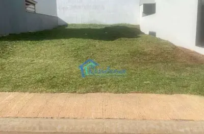 Terreno à venda, 300 m² - residencial dona maria josé - indaiatuba/sp