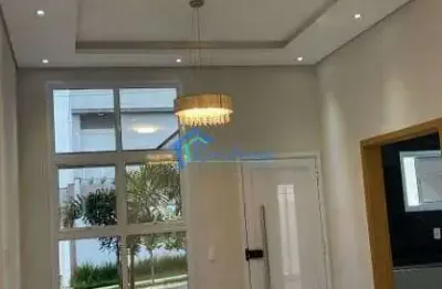 Linda casa com 3 suítes à venda, 130 m² por r$ 990.000 - condomínio residencial vila rica - indaiat