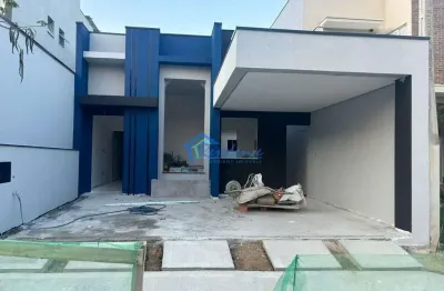 Casa com 3 dormitórios à venda, 105 m² por r$ 889.000,00 - jardim park real - indaiatuba/sp