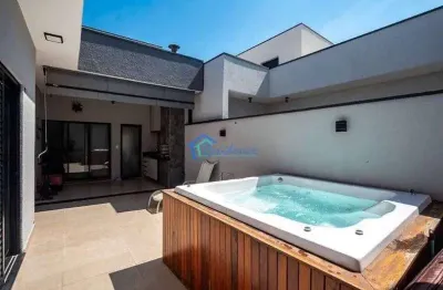 Casa com 3 dormitórios à venda, 129 m² por r$ 980.000,00 - residencial mantova - indaiatuba/sp