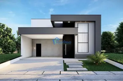 Casa com 3 dormitórios à venda, 192 m² por r$ 1.490.000 - residencial evidencias - indaiatuba/sp