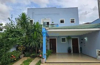 Sobrado com 3 dormitórios à venda, 177 m² por r$ 1.250.000,00 - villaggio di itaici - indaiatuba/sp