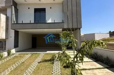 Casa com 3 dormitórios à venda, 164 m² por r$ 1.363.000 - loteamento park gran reserve - indaiatuba