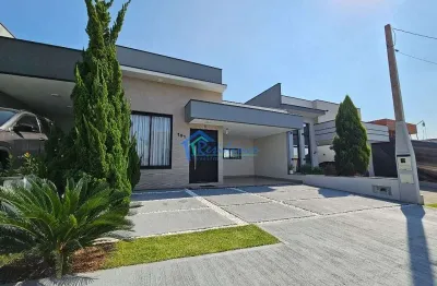 Linda casa a venda com área de lazer completa em um dos condomínios de alto padrão de indaiatuba