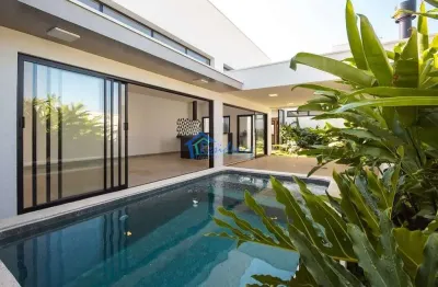 Incrível casa com 3 suítes à venda, 209 m² por r$ 1.980.000 - residencial evidências - indaiatuba/s