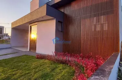 Casa com 3 dormitórios à venda, 190 m² por r$ 1.590.000,00 -  gran reserve - indaiatuba/sp