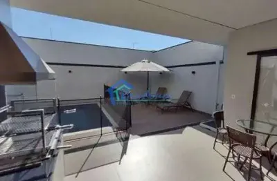 Sobrado com 3 dormitórios à venda, 170 m² por r$ 1.550.000,00 - jardim bréscia - indaiatuba/sp