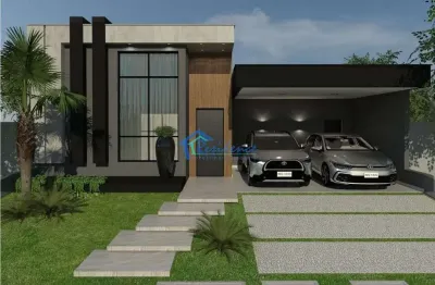 Casa com 3 dormitórios à venda, 191 m² por r$ 1.680.000,00 - condomínio london park - indaiatuba/sp