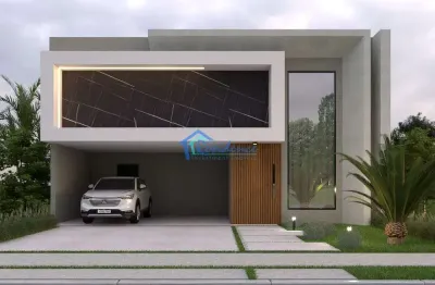 Casa com 3 dormitórios à venda, 199 m² por r$ 1.750.000 - residencial evidências - indaiatuba/sp