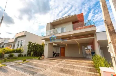 Sobrado com 3 suítes à venda, 246 m² por r$ 1.900.000 - jardim residencial alto de itaici - indaiat