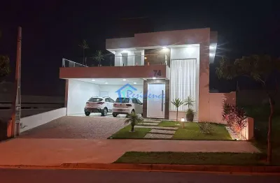 Sobrado com 3 dormitórios à venda, 200 m² por r$ 1.650.000,00 - reserva central parque - salto/sp