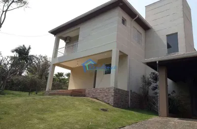 Sobrado com 4 dormitórios à venda, 318 m² por r$ 1.590.000,00 - terras de itaici - indaiatuba/sp