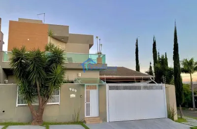 Sobrado com 4 dormitórios à venda, 259 m² por r$ 1.600.000,00 - jardim esplanada - indaiatuba/sp