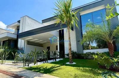 Casa com 3 dormitórios à venda, 187 m² por r$ 1.760.000,00 - london park - indaiatuba/sp