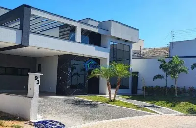 Casa com 4 dormitórios à venda, 227 m² por r$ 2.490.000 - jardim residencial dona lucilla - indaiat