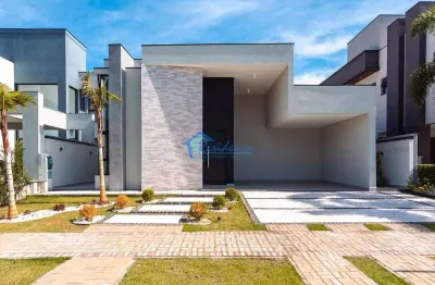 Casa com 4 suítes à venda, 259 m² - jardim maison du parc - indaiatuba/sp