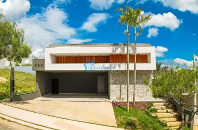Sobrado com 4 dormitórios à venda, 266 m² por r$ 3.000.000,00 - jardim residencial helvétia park ii