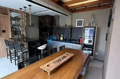 Sobrado com 3 suítes à venda, 300 m² por r$ 2.130.000 - jardim residencial alto de itaici - indaiat