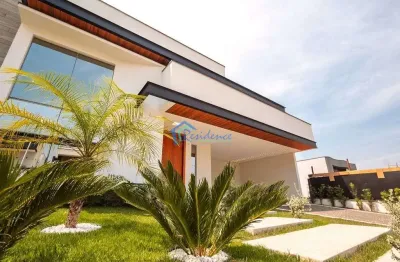 Casa com 3 suítes à venda, 190 m² por r$ 2.150.000 - jardim residencial dona maria josé - indaiatub