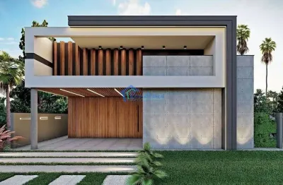 Sobrado com 3 dormitórios à venda, 311 m² por r$ 3.600.000,00 - jardim vila paradiso - indaiatuba/s
