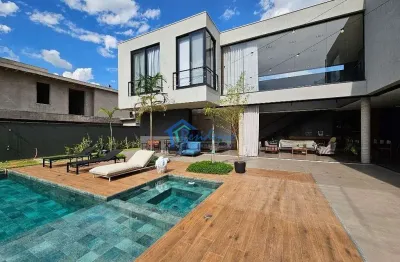 Sobrado com 5 suítes à venda, 492 m² por r$ 4.900.000 - jardins do golf - indaiatuba/sp