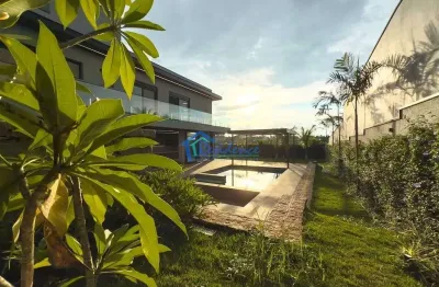 Sobrado com 4 suítes à venda, 680 m² por r$ 6.800.000 - reserva petrus - indaiatuba/sp