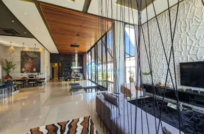 Incrível casa com 3 suítes à venda, 453 m² por r$ 5.700.000 - jardim maison du parc - indaiatuba/sp