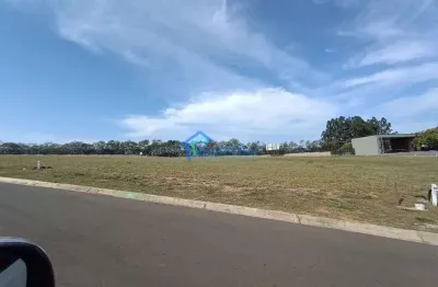 Excelente terreno a venda em condomínio de alto padrão, lote exclusivo, pois não possui lotes no fu