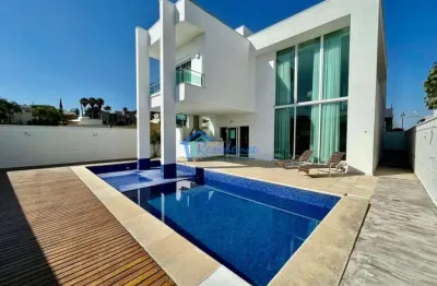 Sobrado com 3 dormitórios para alugar, 362 m² por r$ 16.718,90/mês - jardim vila paradiso - indaiat