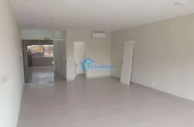 Sala para alugar, 42 m² por r$ 1.670,00/mês - jardim morada do sol - indaiatuba/sp