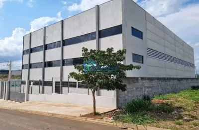 Galpão industrial  novíssimo – estrutura completa e moderna!
