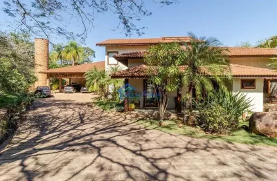 Chácara com 4 suítes à venda, 5000 m² por r$ 7.500.000 - recanto dos pássaros - indaiatuba/sp