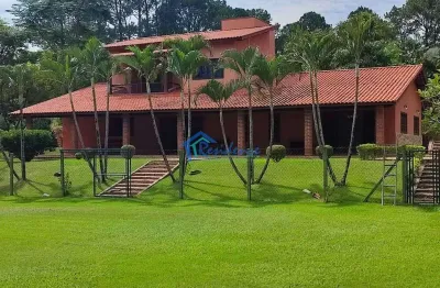 Chácara com 4 dormitórios à venda, 5230 m² por r$ 3.200.000,00 - recanto dos pássaros - indaiatuba/