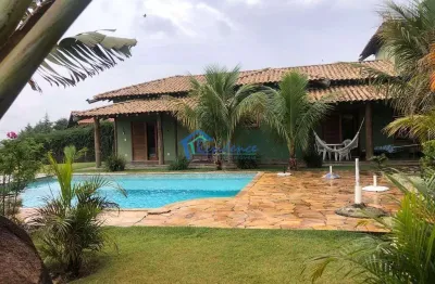 Chácara com 4 dormitórios à venda, 2050 m² por r$ 2.500.000,00 - terras de itaici - indaiatuba/sp