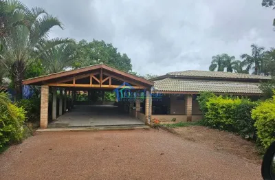 Chácara com 5 dormitórios à venda, 10000 m² por r$ 2.800.000 - condomínio terras romanas - salto/sp