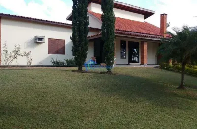 Chácara com 3 dormitórios à venda, 5000 m² por r$ 3.500.000,00 - lagos de shanadu - indaiatuba/sp