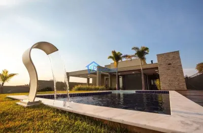 Chácara com 3 suítes à venda, 1000 m² por r$ 2.350.000 - terras de itaici - indaiatuba/sp