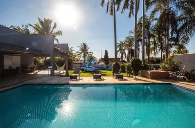Chácara com 5 suítes à venda, 1000 m² por r$ 2.800.000 - terras de itaici - indaiatuba/sp