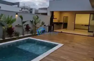 Casa em condomínio fechado com 3 quartos à venda no Caldeira, Indaiatuba 