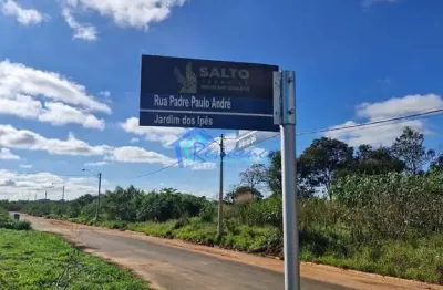 Terreno à venda no Jardim dos Ipês, Salto 