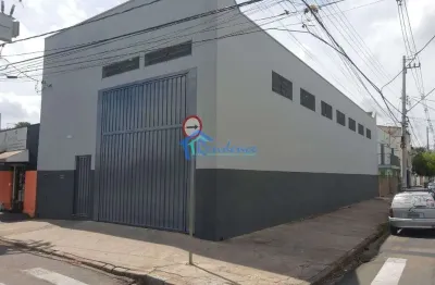 Galpão para alugar, 282 m² por r$ 4.800,00/mês - jardim califórnia - indaiatuba/sp