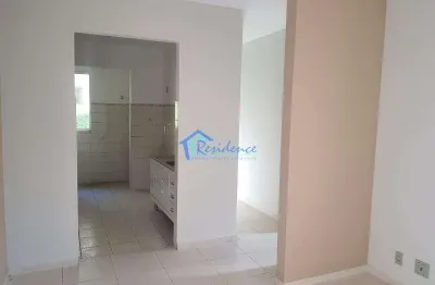 Apartamento com 3 dormitórios para alugar, 64 m² por r$ 2.142,82/mês - condomínio village azaleia -