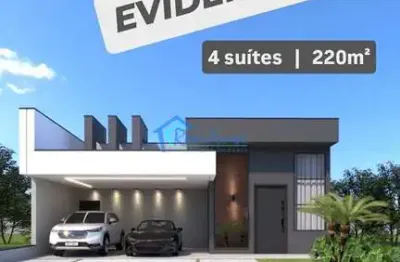 Casa à venda, residencial evidências, indaiatuba, sp