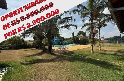 Chácara / sítio com 5 quartos à venda no Lagos de Shanadu, Indaiatuba 