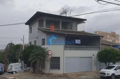 Sobrado com 3 dormitórios sendo 1 suíte para alugar, 146 m² por r$ 3.362,00/mês - jardim moacyr arr