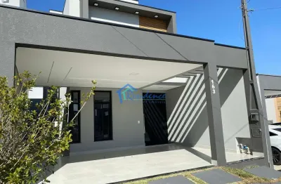 Casa com 3 quartos à venda no Jardim Park Real, Indaiatuba 