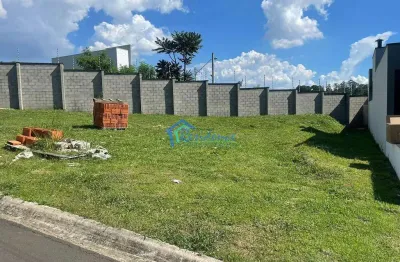 Terreno em condomínio fechado à venda no Jardim Laguna, Indaiatuba 