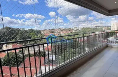 Apartamento the park vew 3 dorm 1 suite para locação, vila almeida, indaiatuba, sp