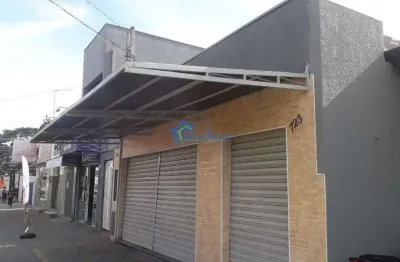 Salão para alugar, 86 m² por r$ 7160,08/mês - avenida presidente kennedy - cidade nova i - indaiatu